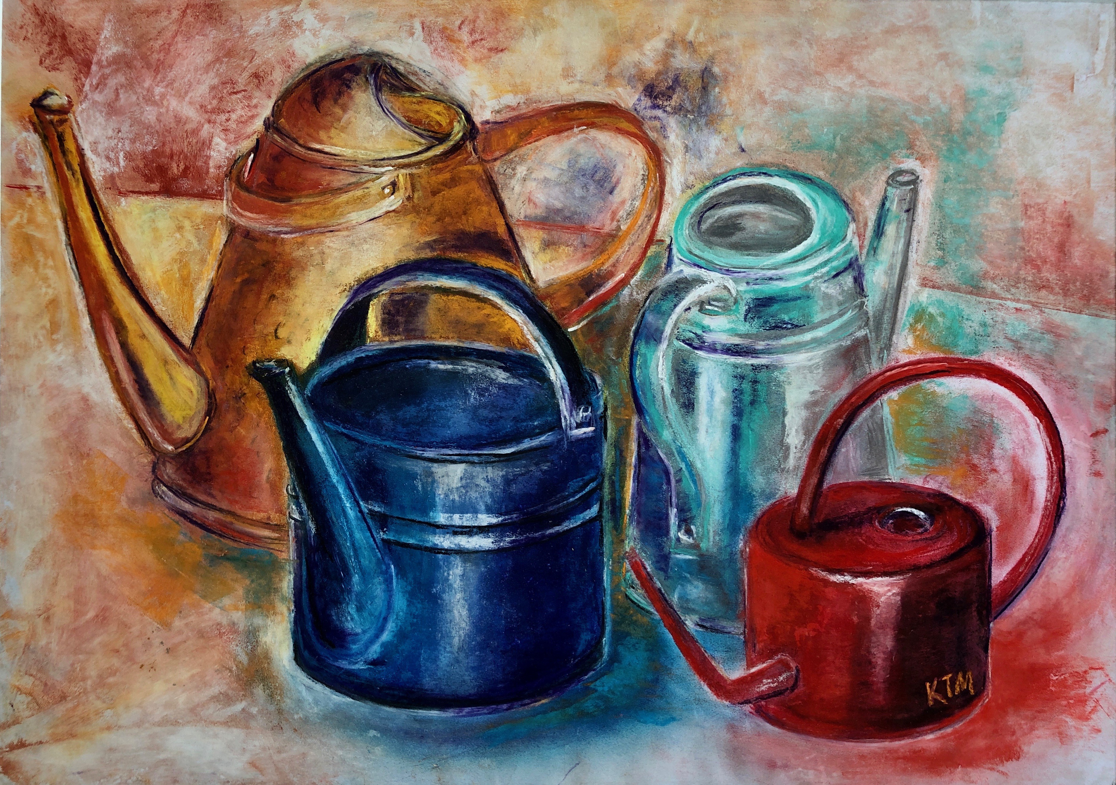 Kedvenc locsolókannáim