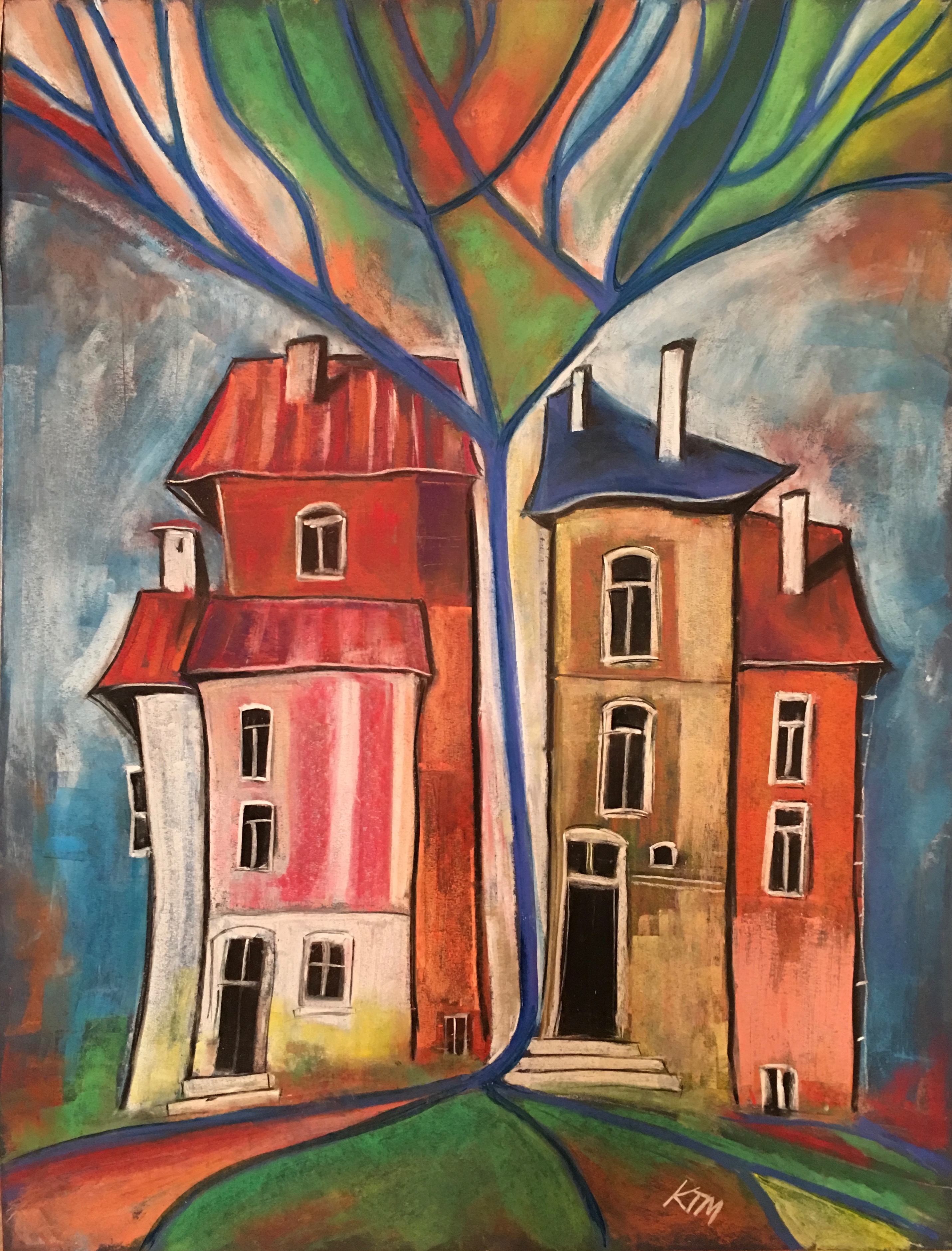 Égbenyúló paloták